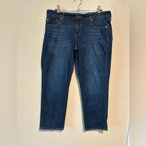 Kut from the Kloth Cropped Jean‎ Capris Size 8